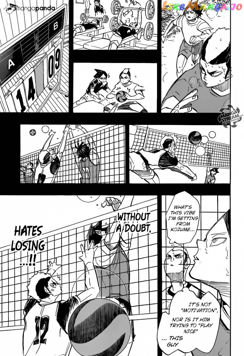 Haikyuu!!, Chapter 266 image 12